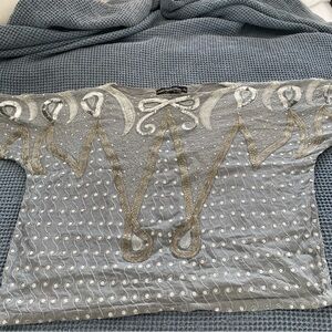 Judith Ann creations inc vintage top